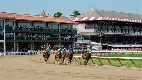 Saratoga Race Course Sportsbook Review .